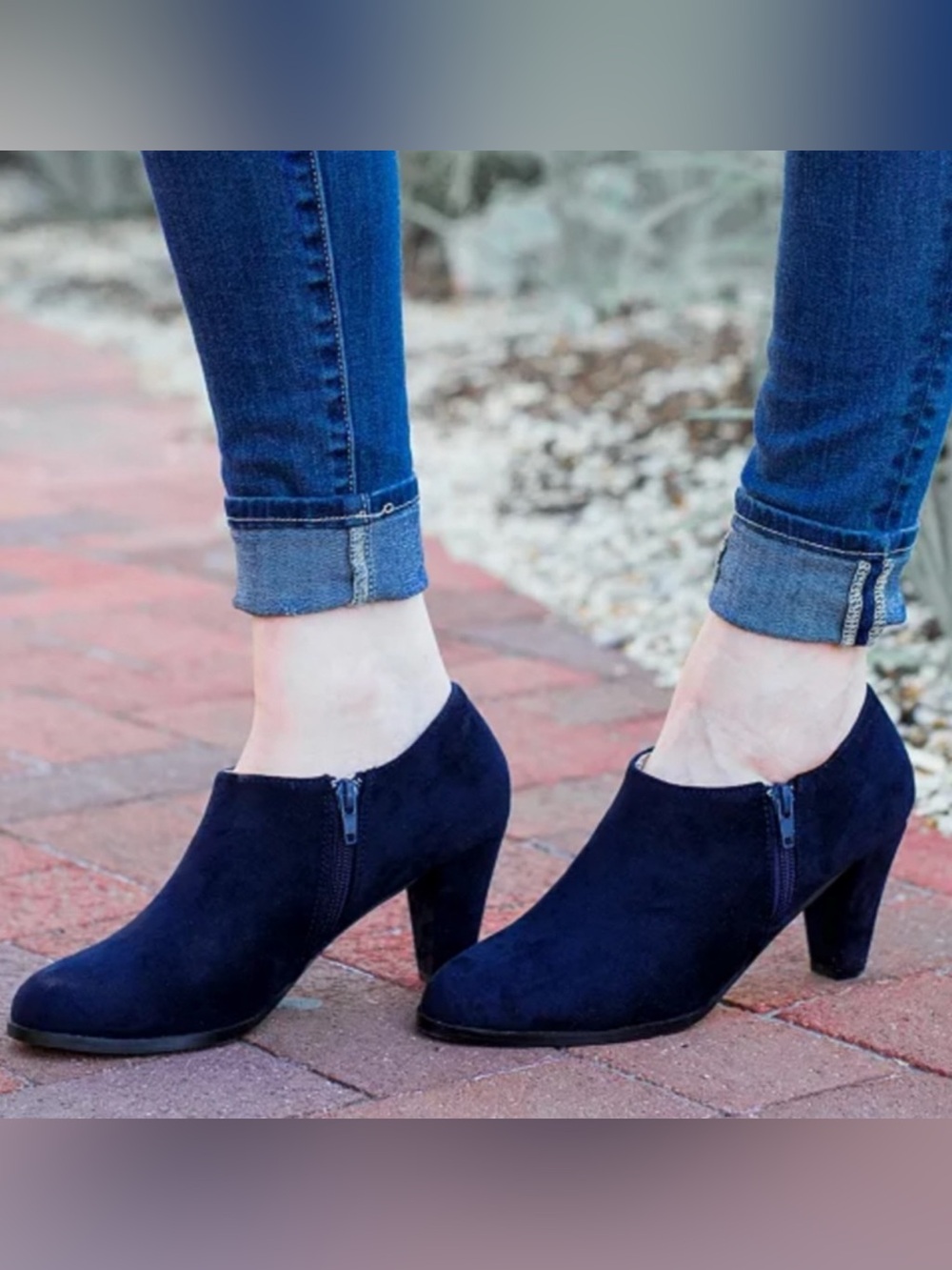 Journee Sanzi Dress Shooties Wide!